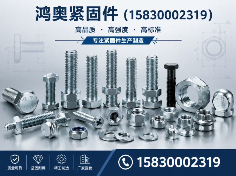 肥乡区鸿奥紧固件展示图